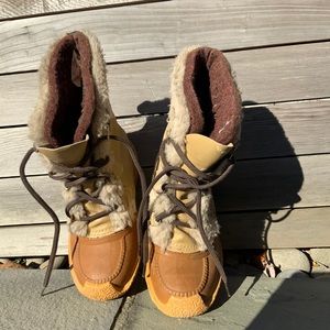Vintage Sorel “Nanook” Snow Boots vtg